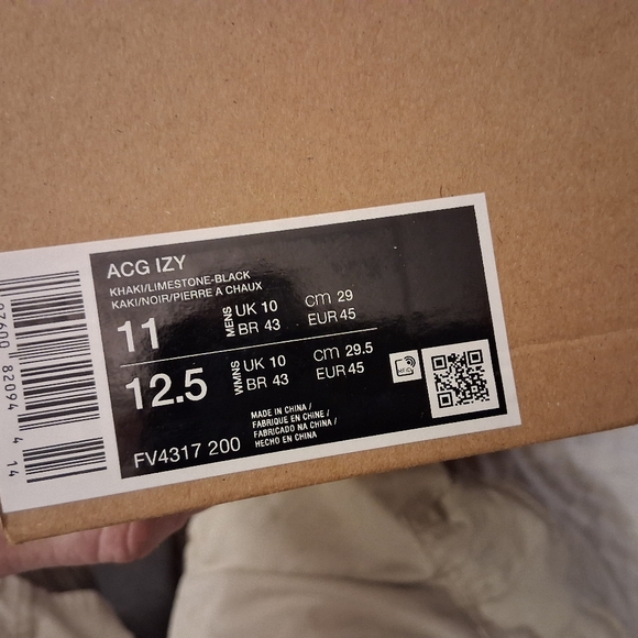 Nike ACG IZY Khaki Size 11 - Picture 9 of 11